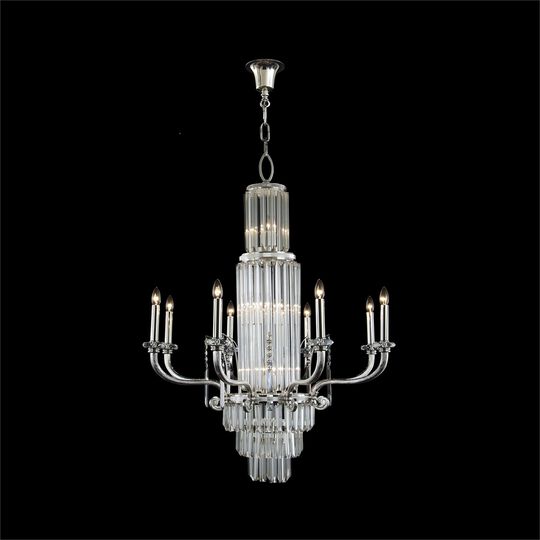 Mariner Luxury 41 Inch Chandelier by Fine Art Handcrafted Lighting