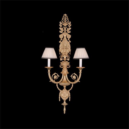 Mariner Luxury 42 Inch Wall Sconce by Fine Art Handcrafted Lighting