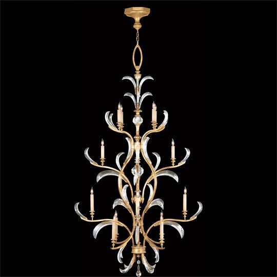 Beveled Arcs 48 Inch Chandelier by Fine Art Handcrafted Lighting