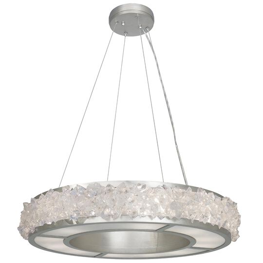 Arctic Halo 30 Inch Chandelier by Fine Art Handcrafted Lighting