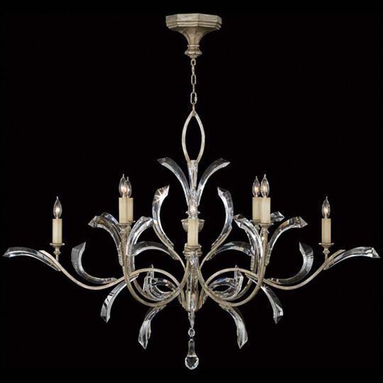 Beveled Arcs Chandelier by Fine Art Handcrafted Lighting