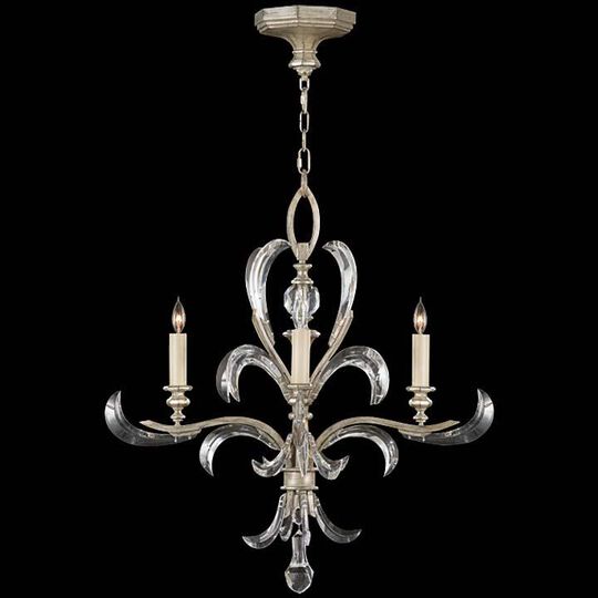 Beveled Arcs Chandelier by Fine Art Handcrafted Lighting