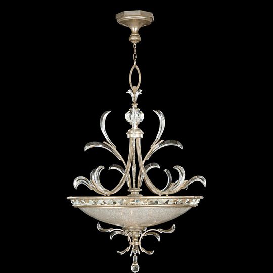 Beveled Arcs Large Pendant by Fine Art Handcrafted Lighting