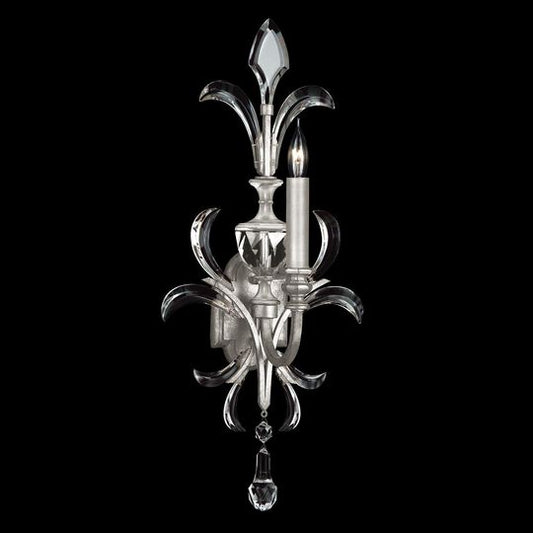 Beveled Arcs 12 Inch Wall Sconce by Fine Art Handcrafted Lighting