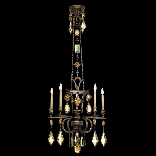 Encased Gems Chandelier by Fine Art Handcrafted Lighting