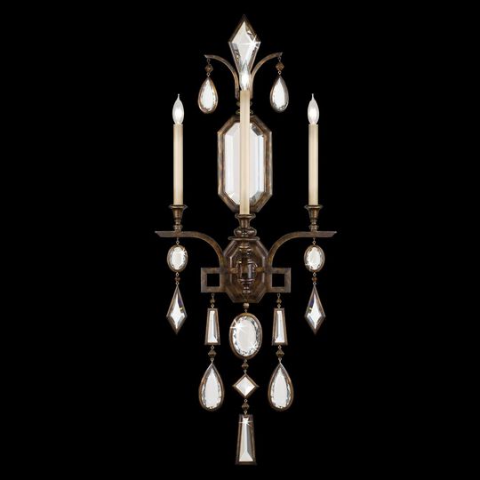 Encased Gems Wall Sconce by Fine Art Handcrafted Lighting