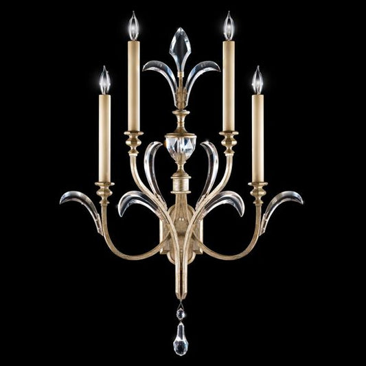 Beveled Arcs Wall Sconce by Fine Art Handcrafted Lighting