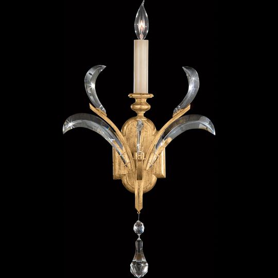 Beveled Arcs 14 Inch Wall Sconce by Fine Art Handcrafted Lighting
