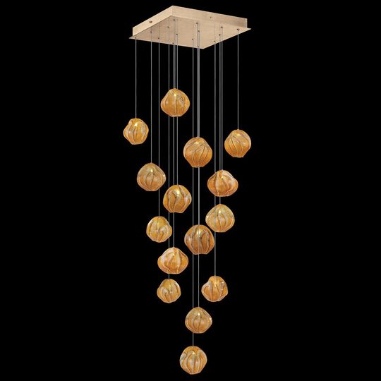 Vesta Multi Light Pendant by Fine Art Handcrafted Lighting