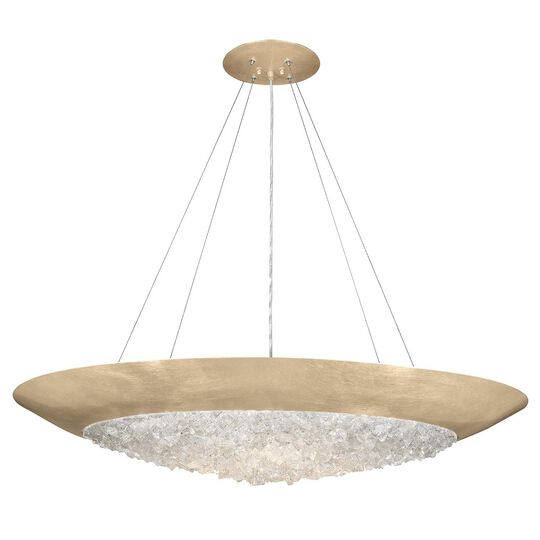 Arctic Halo Large Pendant by Fine Art Handcrafted Lighting