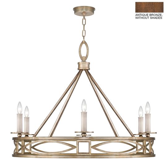 Cienfuegos 38 Inch Chandelier by Fine Art Handcrafted Lighting