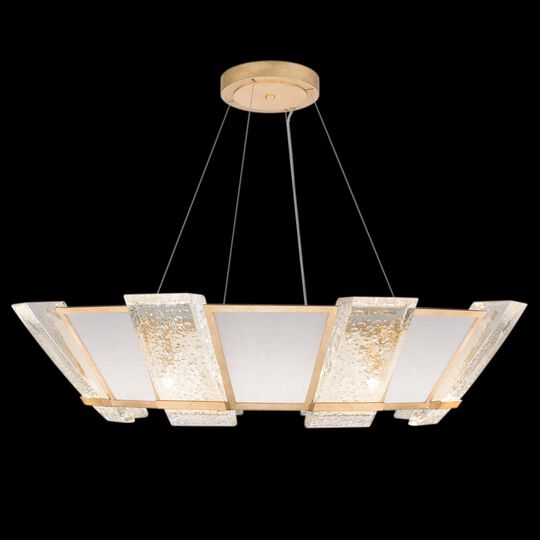 Crownstone 38 Inch Large Pendant by Fine Art Handcrafted Lighting