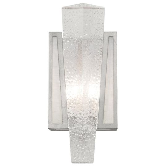 Crownstone Wall Sconce by Fine Art Handcrafted Lighting