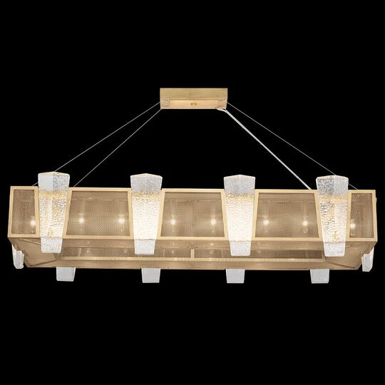 Crownstone Large Pendant by Fine Art Handcrafted Lighting