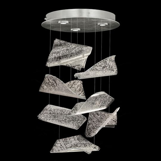 Elevate 23 Inch 3 Light Multi Light Pendant by Fine Art Handcrafted Lighting
