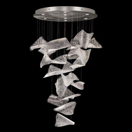 Elevate Multi Light Pendant by Fine Art Handcrafted Lighting