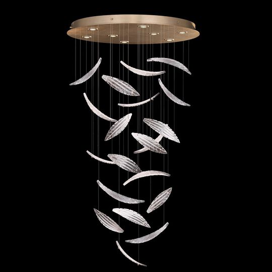 Elevate Large Pendant by Fine Art Handcrafted Lighting