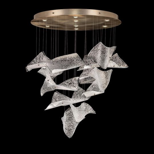 Elevate Multi Light Pendant by Fine Art Handcrafted Lighting