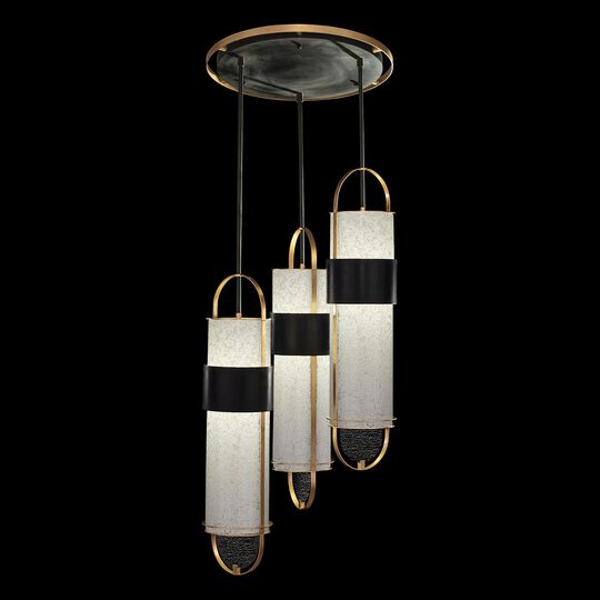 Bond Multi Light Pendant by Fine Art Handcrafted Lighting