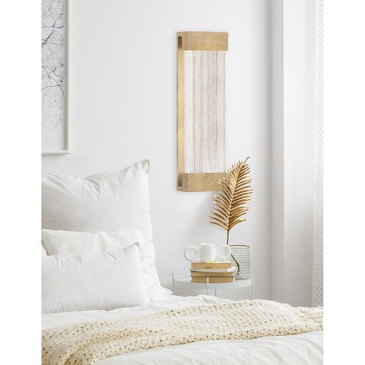 Crystal Bakehouse Wall Sconce by Fine Art Handcrafted Lighting