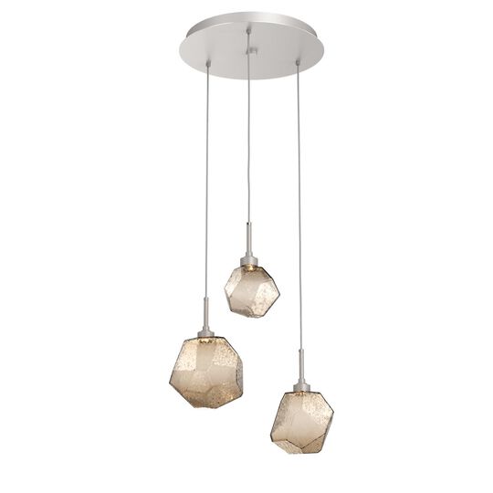 Gem Multi Light Pendant by Hammerton Studio