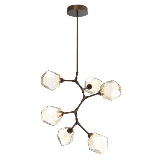 Gem 6 Light Multi Light Pendant by Hammerton Studio