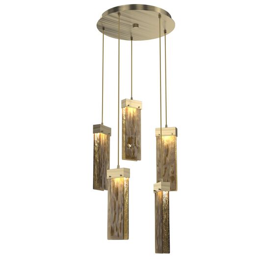Parallel Multi Light Pendant by Hammerton Studio