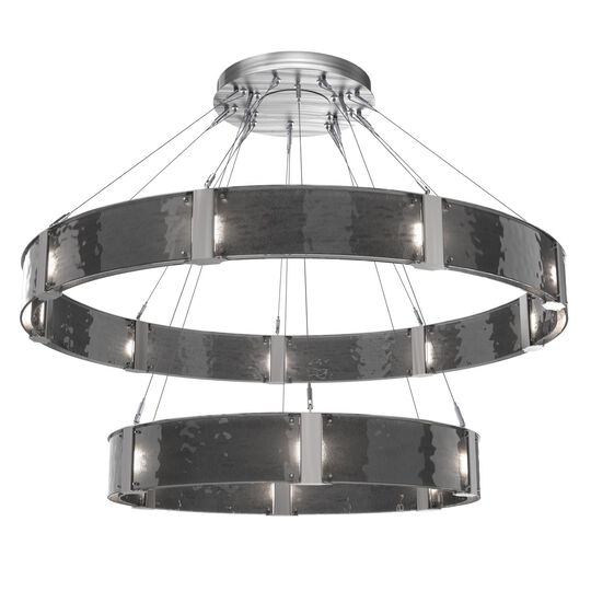 Parallel Chandelier by Hammerton Studio