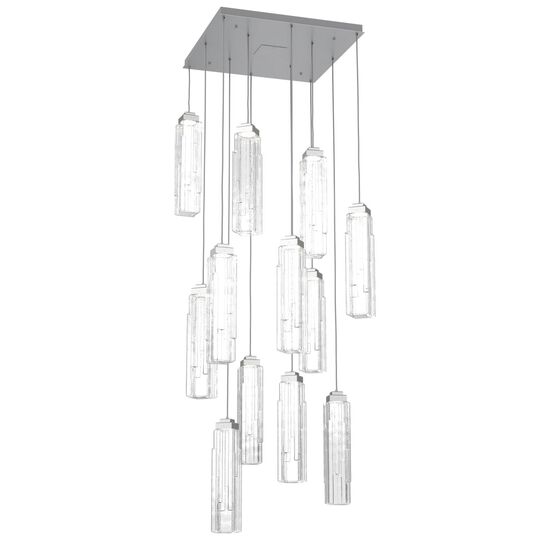 Ledgestone 32 Inch 12 Light Multi Light Pendant by Hammerton Studio