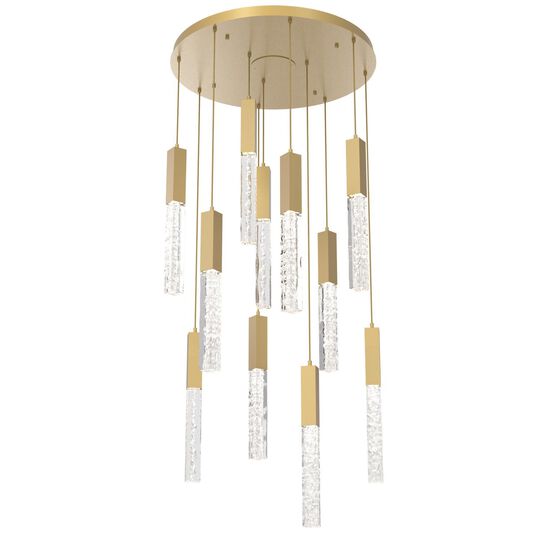 Glacier Multi Light Pendant by Hammerton Studio