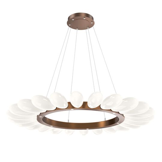Fiori 52 Inch 40 Light LED Chandelier by Hammerton Studio