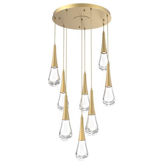 Raindrop Multi Light Pendant by Hammerton Studio