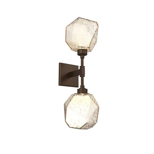 Gem 21 Inch LED Wall Sconce by Hammerton Studio