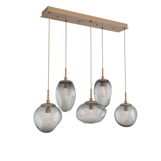 Cosmos 42 Inch 5 Light Multi Light Pendant by Hammerton Studio