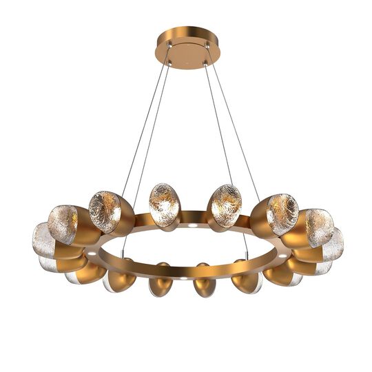 Pebble Medium Chandelier by Hammerton Studio