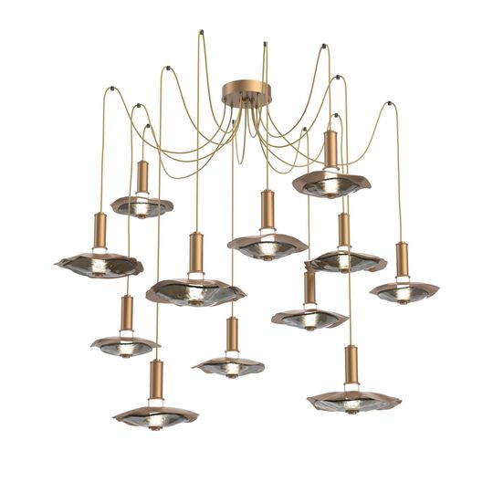 Levi Wilson Cumulus 72 Inch Multi Light Pendant by Hammerton Studio