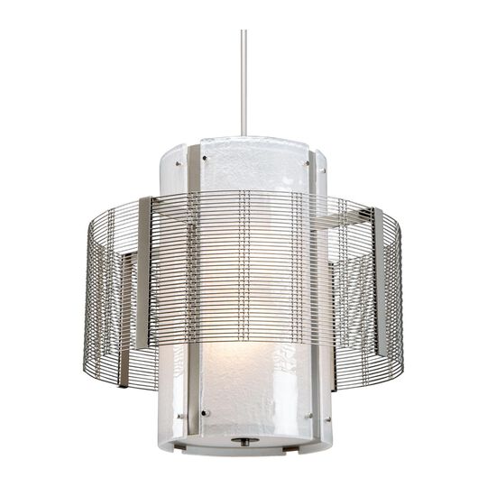 Downtown Mesh Large Pendant by Hammerton Studio