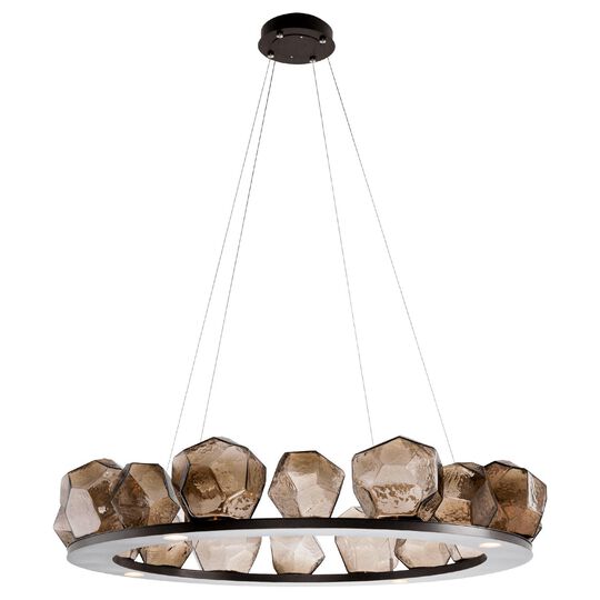 Gem 48 Inch 20 Light LED Chandelier by Hammerton Studio