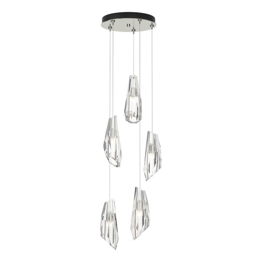 Luma 14 Inch 5 Light Multi Light Pendant by Hubbardton Forge