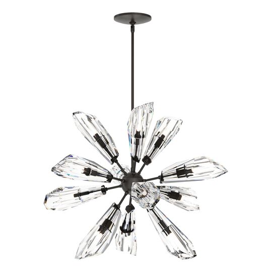 Luma 32 Inch 12 Light Multi Light Pendant by Hubbardton Forge