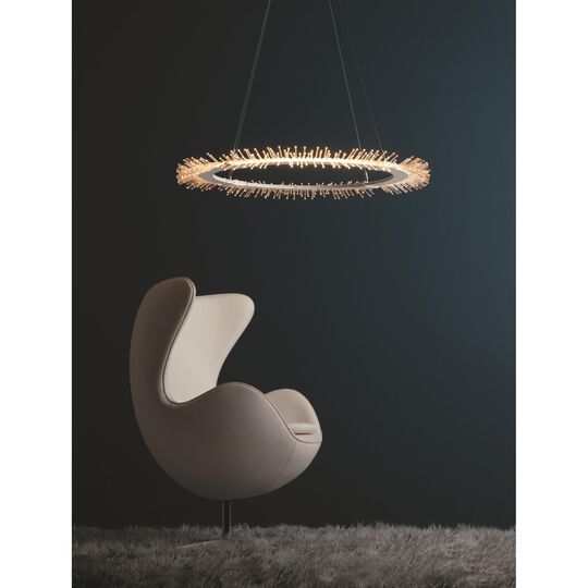 Anemone Large Pendant Light by Hubbardton Forge