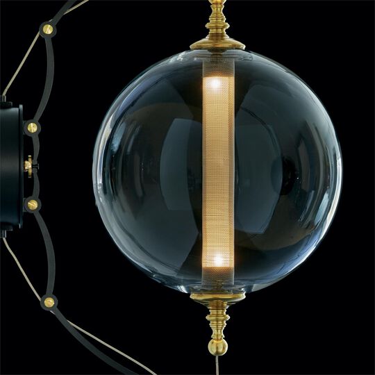 Otto 22 Inch 2 Light Wall Sconce by Hubbardton Forge