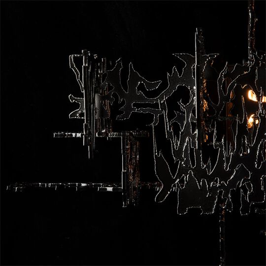 Brutus 24 Inch Wall Sconce by Hubbardton Forge