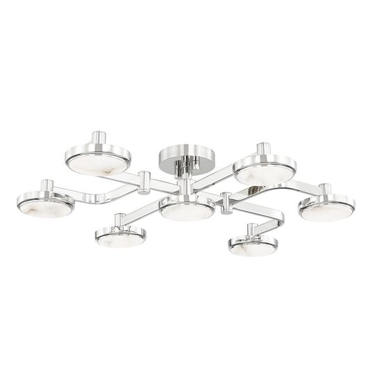 Meander 29 Inch Semi Flush Mount by Hudson Valley Lighting