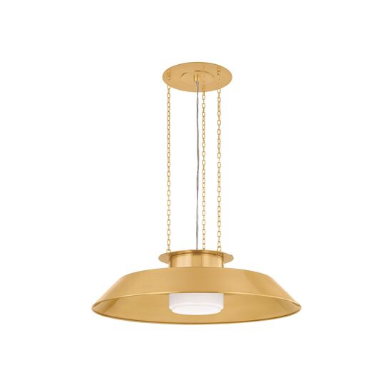 Woodrow Large Pendant Light by Hudson Valley Lighting