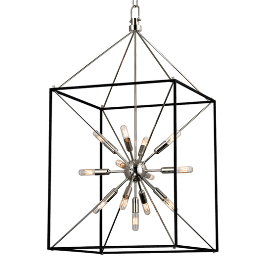 Glendale 38 Inch Lantern Pendant by Hudson Valley Lighting