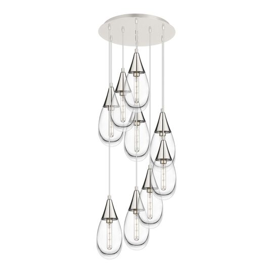 Bruno Marashlian Malone 20 Inch 9 Light Multi Light Pendant by Innovations Lighting
