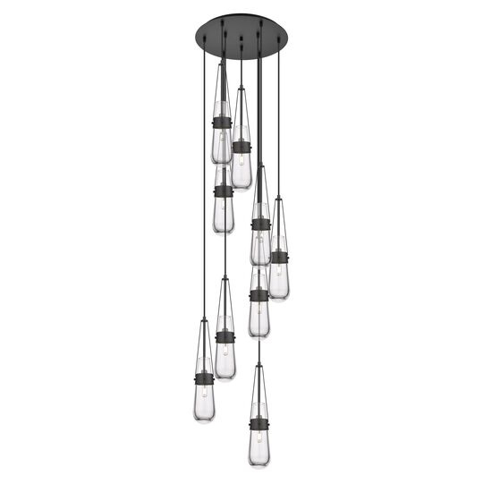 Bruno Marashlian Milan 18 Inch 9 Light Multi Light Pendant by Innovations Lighting