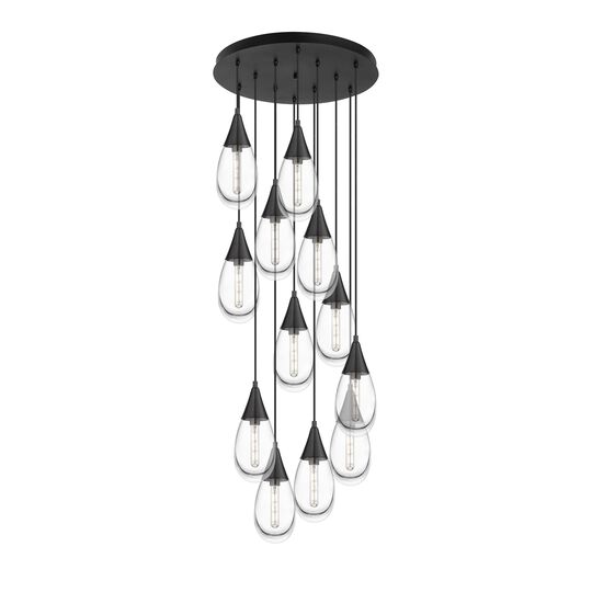 Bruno Marashlian Malone 25 Inch 12 Light Multi Light Pendant by Innovations Lighting