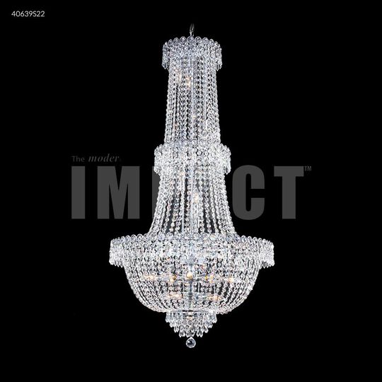 Imperial 28 Inch 20 Light Chandelier by James R. Moder